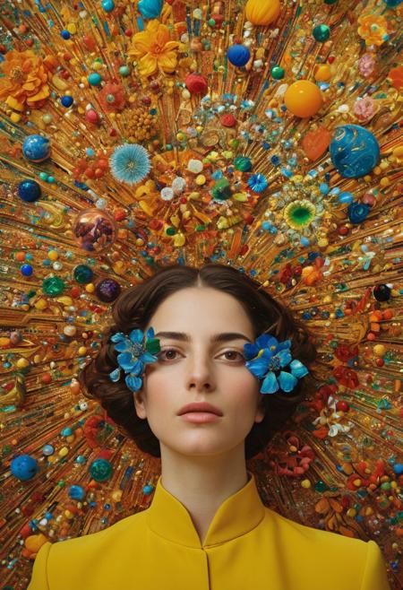 Persian color palette , Persian art, Persian girl, Persian, Iranian, Iran,(Rebecca Hall: 1,2) (8k, RAW photo, highest quality), hyperrealistic, intricate abstract, intricate artwork, abstract style, otherworldly, mesmerizing parallel dimension, gravity defies logic, abstract masterpiece, interplay of floating objects, distorted silhouettes, vivid hues, ethereal light, weightlessness in an unknown realm, non-representational, colors and shapes, expression of feelings, imaginative, highly detailed, extremely high-resolution details, photographic, realism pushed to extreme, fine texture, 4k, ultra-detailed, high quality, high contrasthanfu,clear face, Ultra High Resolution, wallpaper, 8K,Rich texture details, hyper detailed, detailed eyes, detailed background, dramatic angle, epic composition, SimplepositiveXLv1 (masterpiece, high quality, ), , , model photoshoot, , a stylish girl, (by Andreas Gursky:1,3)