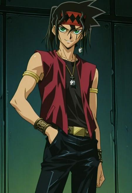 Duke Devlin/Ryuji Otogi from Yu-Gi-Oh! v1.0