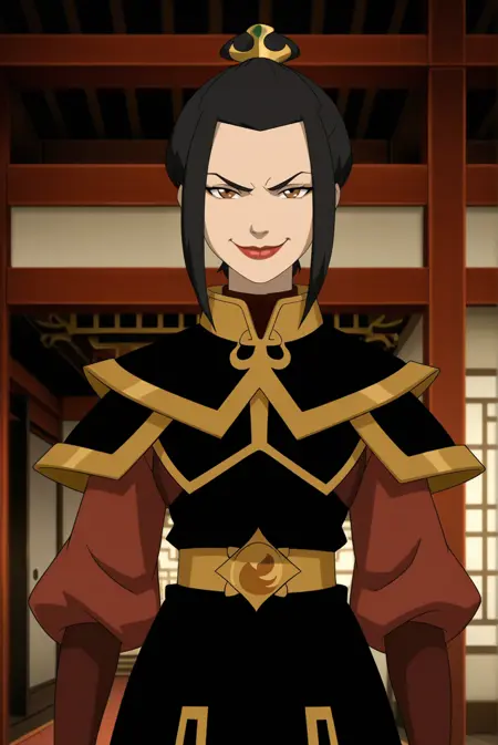Avatar the Last Airbender - Azula [1.5 + Illustrious]