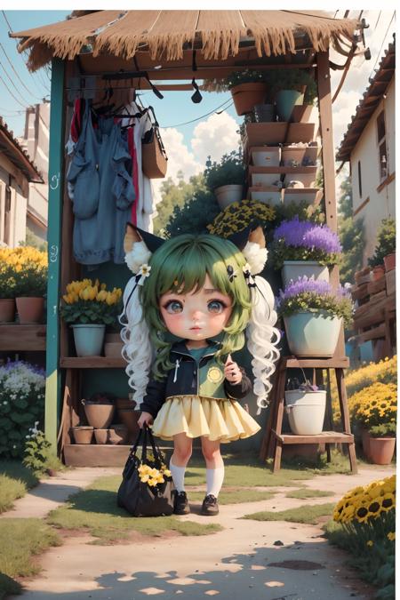 [(white background:1.5)::15] 1girl, solo,flower garden chibi<lora:meomeo:1> :D meomeo style <lora:gachaSplashLORA_gachaSplashFantasy20:1>