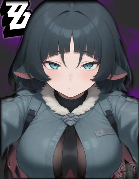 Jane Doe [Zenles Zone Zero] [Pony] [Illustrious]