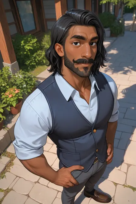 Raj - Coral Island | Illustrious