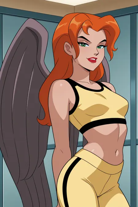 Hawkgirl (Illustrious) - DC Animated Universe