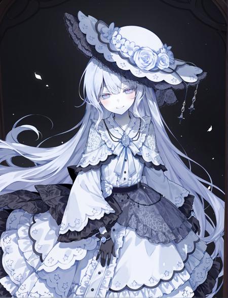 月代雪；Tsukishiro Yuki；月代ユキ (魔法少女ノ魔女裁判) v1.0