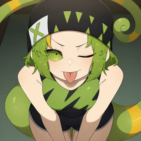 Chameleon Girl - Junkzero [Illustrious XL] by CallMeDelulu