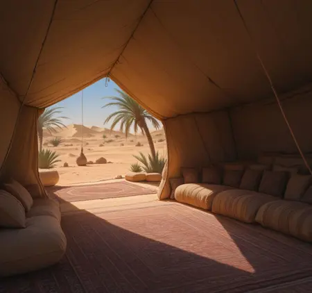 Desert Tent(NoobAi/Pony)
