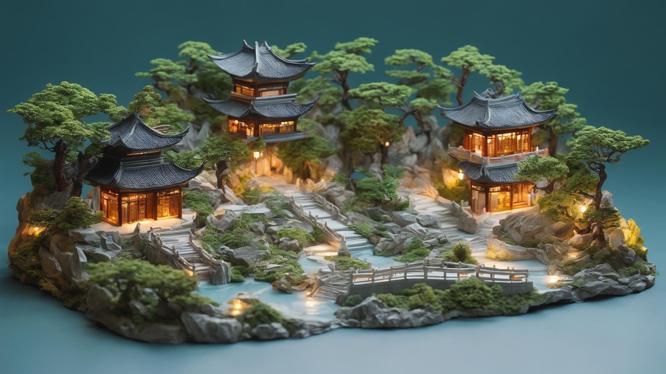 Chinese style diorama xl image by 188aa670