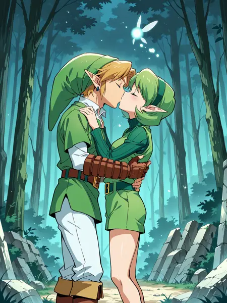 Based Saria | Illustrious