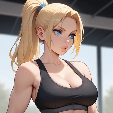 Thick Lips [ face ][ concept ] [ illustrious ] by Leaf