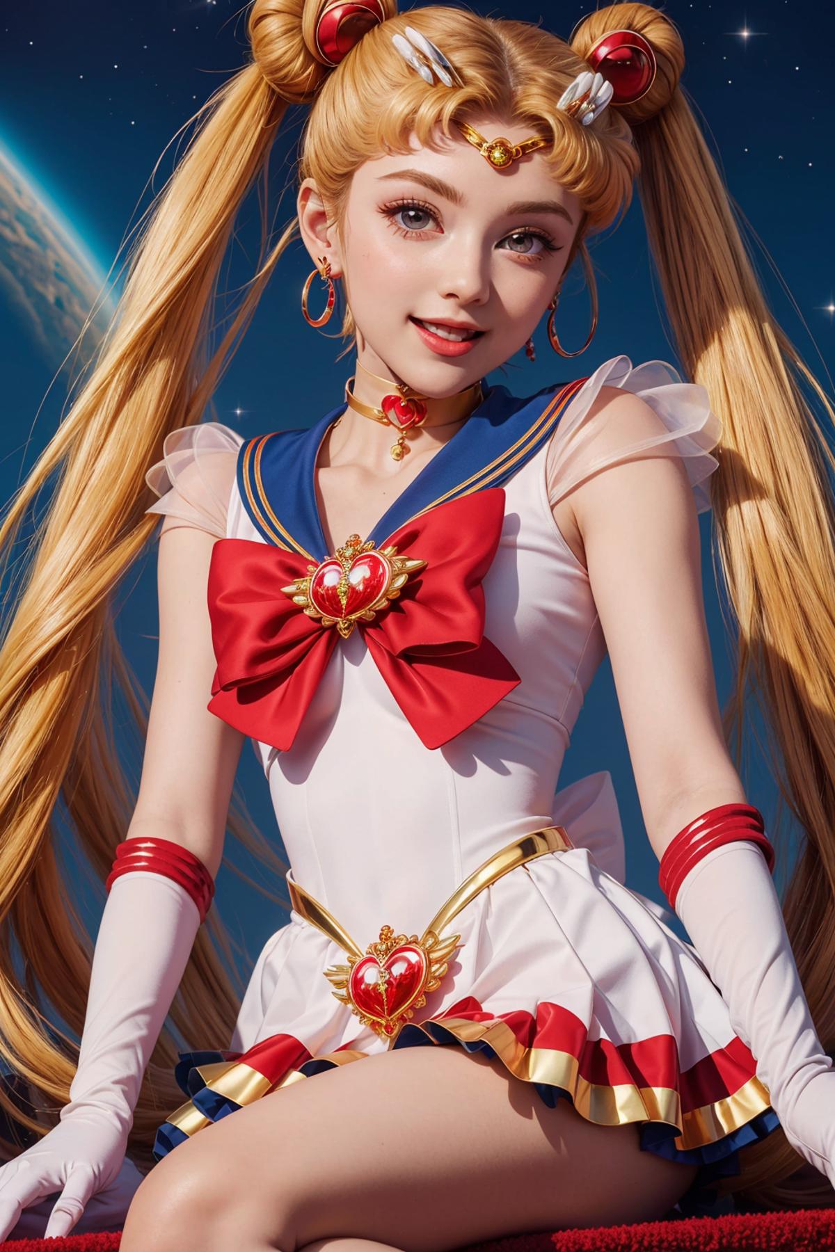 [LyCORIS] Super Sailor Moon / スーパーセーラームーン image by memolemon123