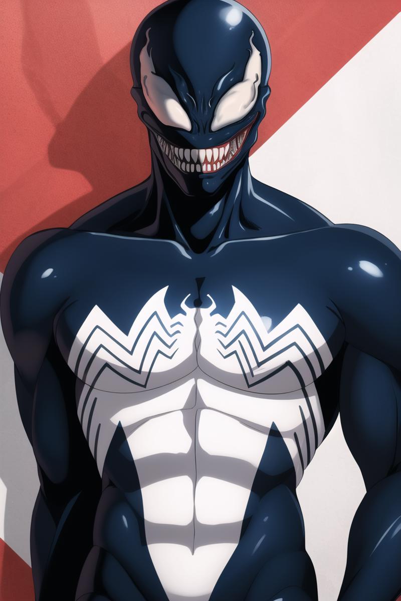 She Venom / Symbiote LoCon image by DerHammer