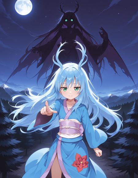 Sashiromiya Sasha 左城宮 則紗 (Touhou Project fan-made character)(東方白塵記 ～ White Names Spoiled Past) v1.0