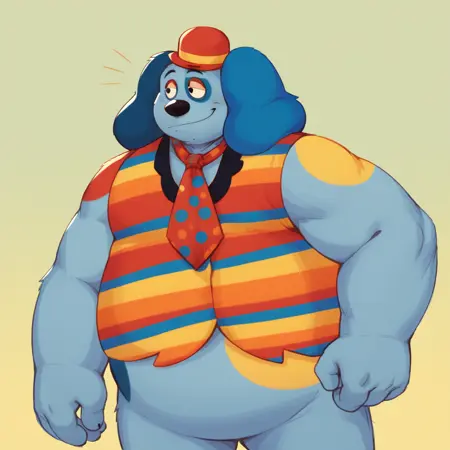 Barnaby B. Beagle [ Welcome Home ] by Leaf