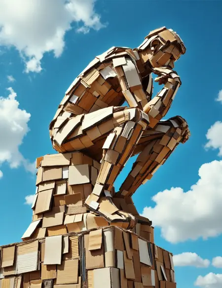 cardboard_style_Flux