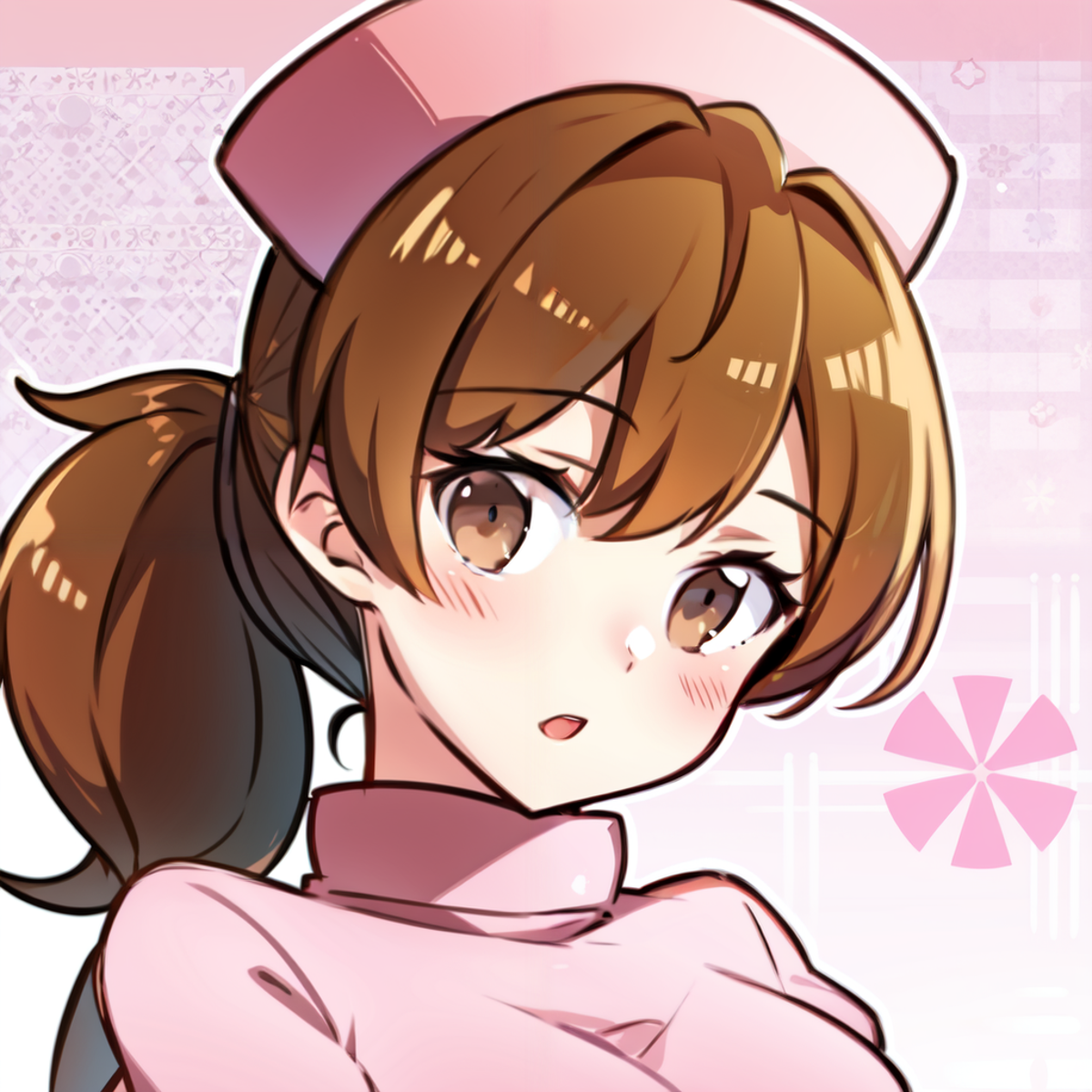 Nurse (from Pokemon Black & White) image by MassBrainImpact