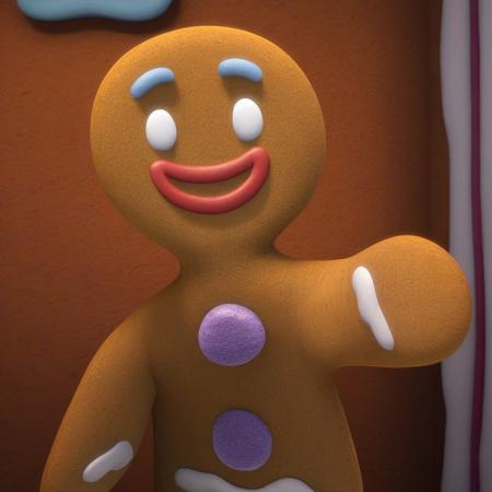 The Gingerbread Man pony
