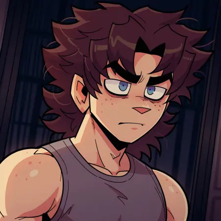 FNAF || Michael Afton Foxybro (KazPerzky)