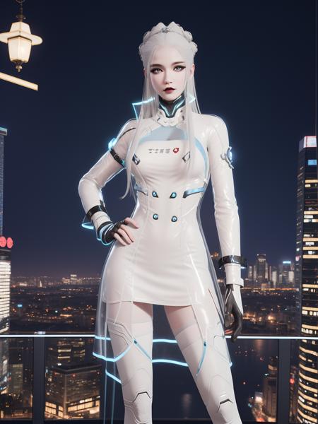 永劫无间_顾清寒_霜凝雪_Naraka: Bladepoint_Gu Qinghan v1.0