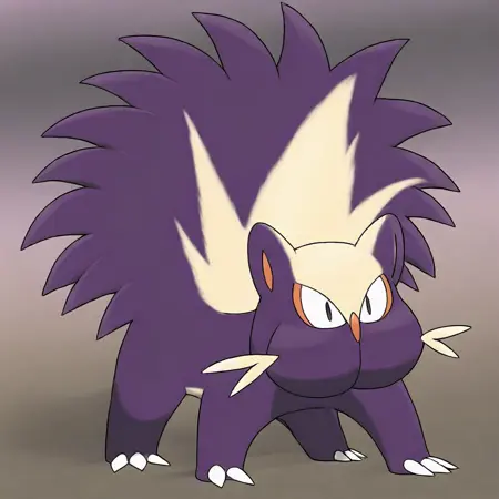 Stunky - pokemon (illustrious)