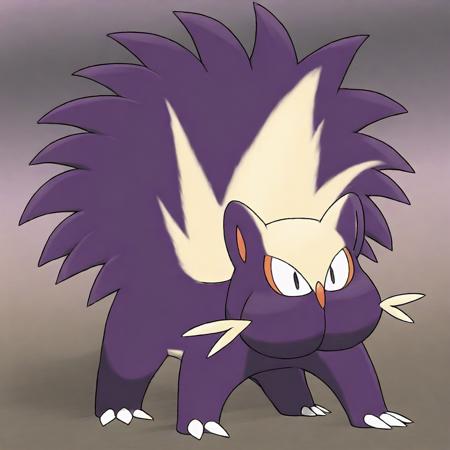 Stunky - pokemon (illustrious) V1