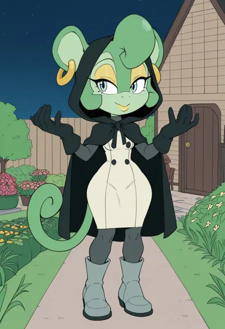 Claire Voyance The Howler Monkey