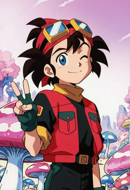 Goro Hoshiwatari - Yat Anshin! IL