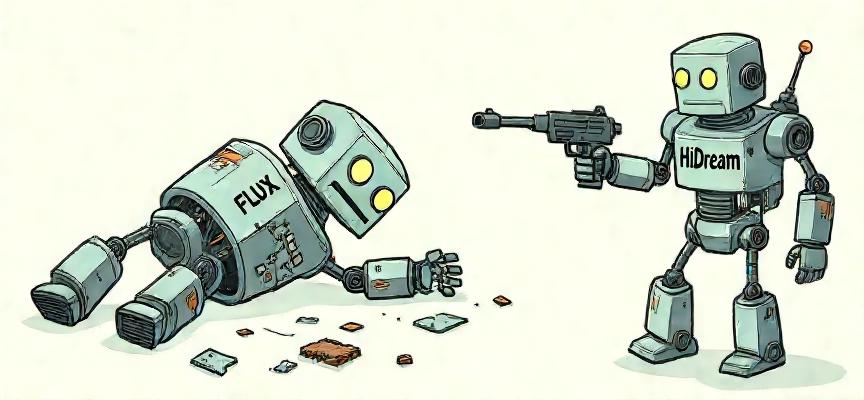 Flux Is Dead: Long Live HiDream