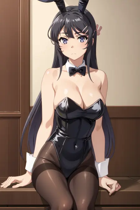 Mai Sakurajima / 桜島 麻衣 ( Rascal Does Not Dream of Bunny Girl Senpai / 青春ブタ野郎はバニーガール先輩の夢を見ない / Seishun Buta Yarou wa Bunny Girl Senpai no Yume wo Minai ) Anime Design
