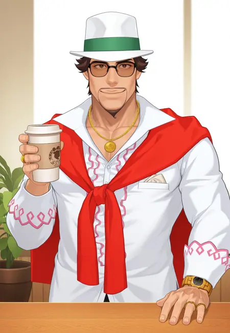 Roger Retinz | Ace Attorney: Spirit of Justice [Illustrious]