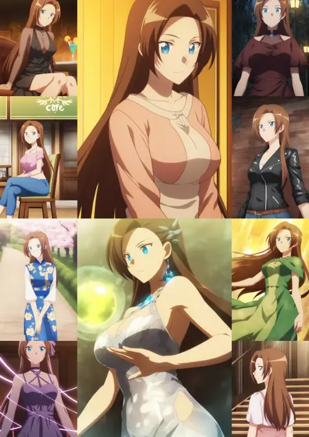 Katarina Claes  - [My Next Life as a Villainess - All Routes Lead to Doom!] - SD1.5 / SDXL / Pony / Illustrious