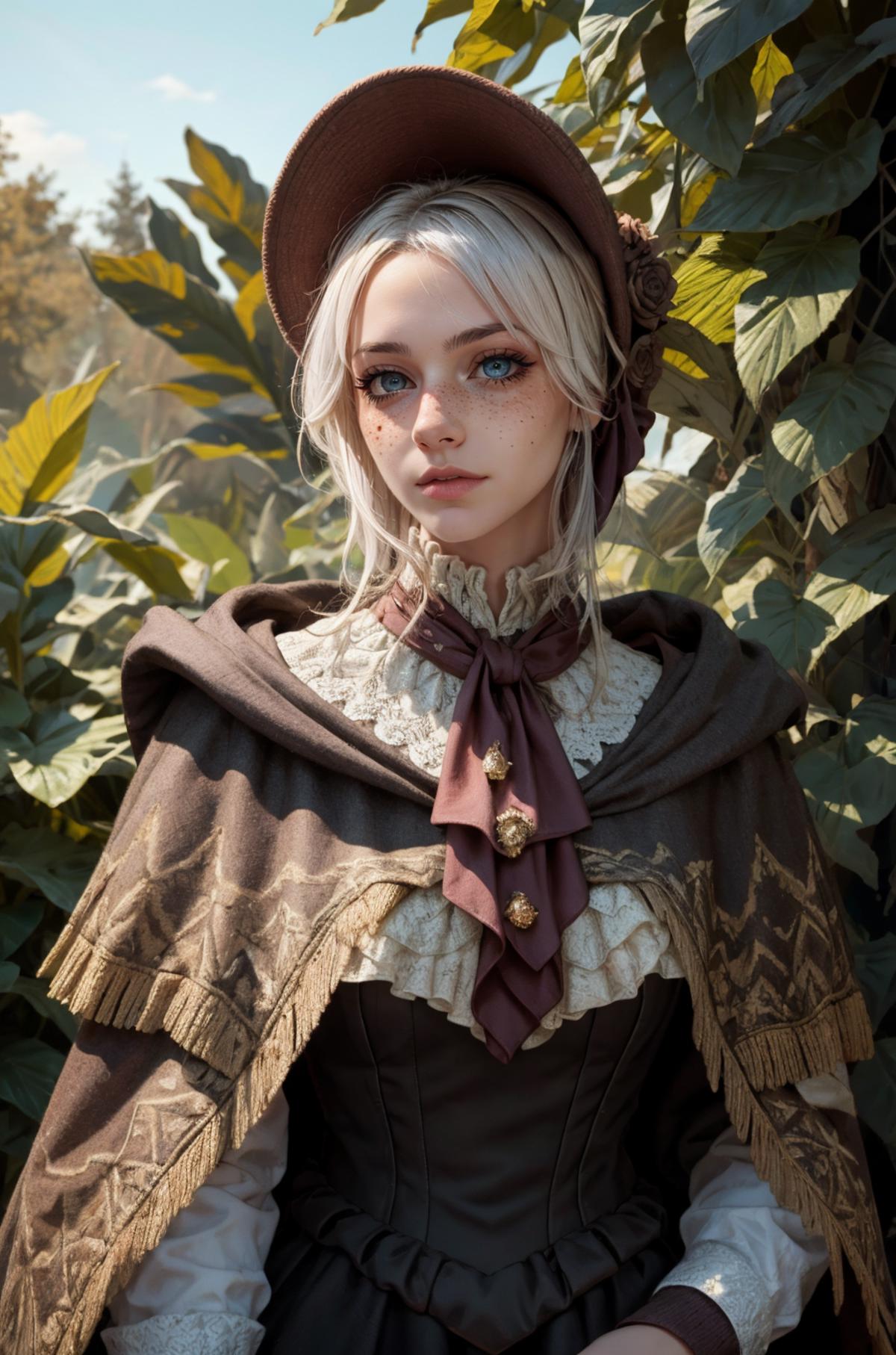 Plain Doll (Bloodborne) LoRA image by ghuni25