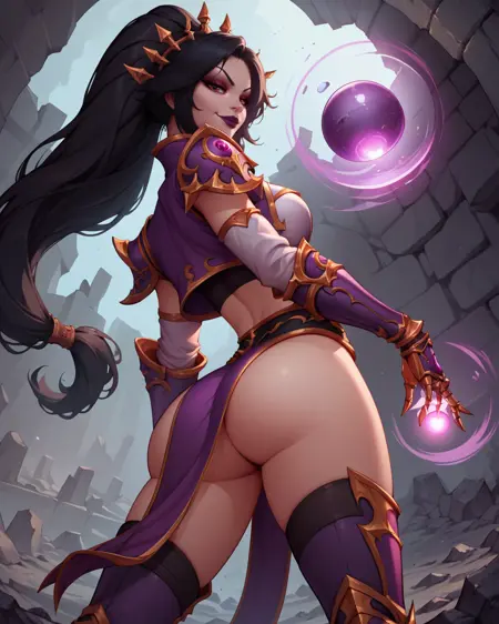 Li-Ming - Heroes of the Storm (PonyXL)