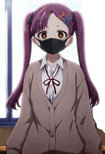 Kanna Andou (The Dangers in My Heart) V1 (Seasons 1 and 2)