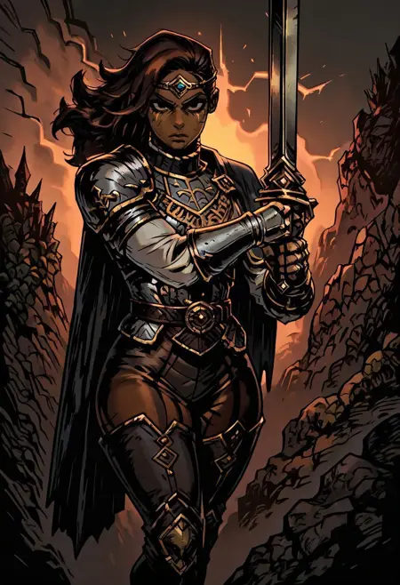 Duelist IL&NoobAI | Shrekman Darkest Dungeon Loras