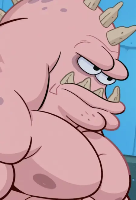 Hate Fish - Spongebob Squarepants