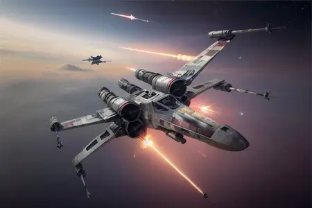 Star Wars X-Wing (1977)