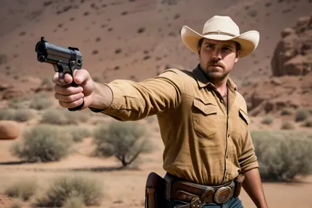 (SD 1.5) Weapon Pose Helper