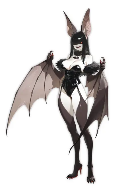 Werebat / Bat Monster Girl (Concept) [Illustrious]