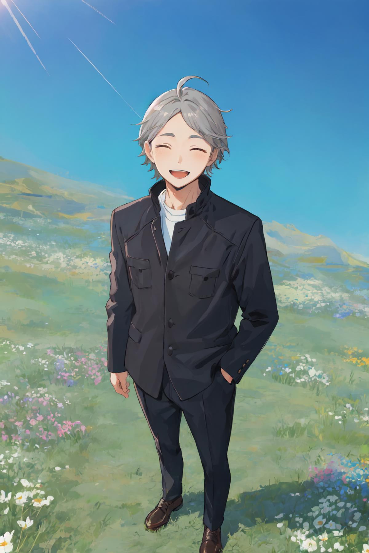 Sugawara Koushi (Multiple Outfits, Anime-styled) image by SteamedHams