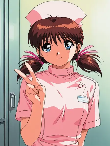 児玉ひかる (Kodama Hikaru) - 夜勤病棟 (Night Shift Nurses)