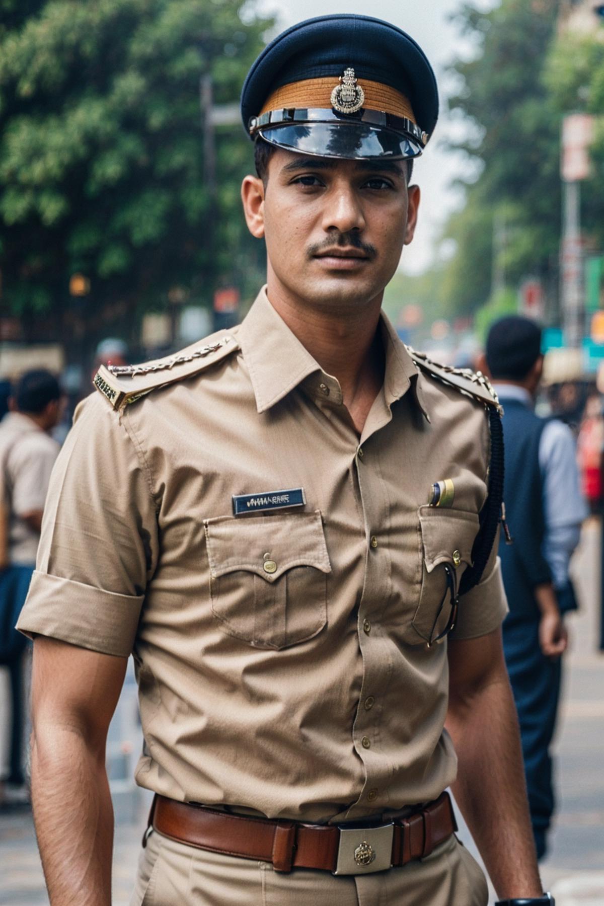 Indian Police Uniform image by Dreamer247