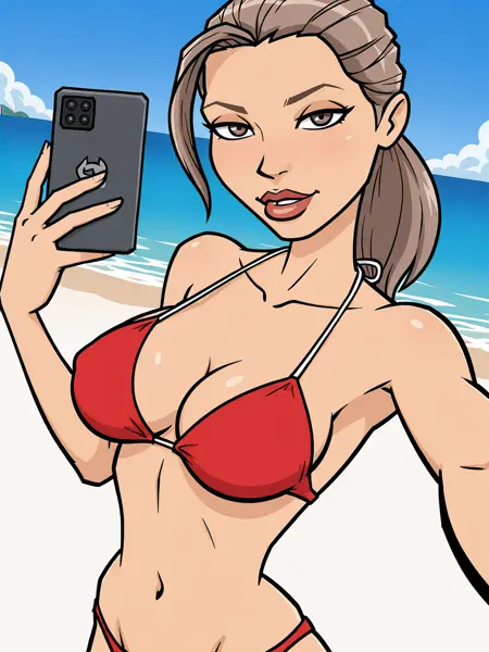 Jill The Plumber | Hard Core Toons | Illustrious LoRA