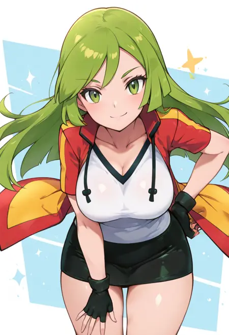 AceTrainer: Pokemon ORAS | エリートトレーナー (Pokemon) [Illustrious & NoobAI]