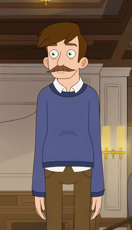 Nathan (Haunted hotel 2025) Illustrious