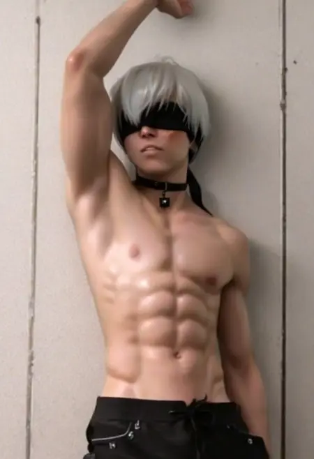 YoRHa No.9 Type S/9S from NieR: Automata (Cosplay concept ver.)