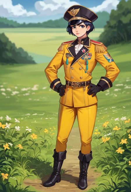 Revolutionary/Napoleonic Uniforms (Pony) Yellow Uniform