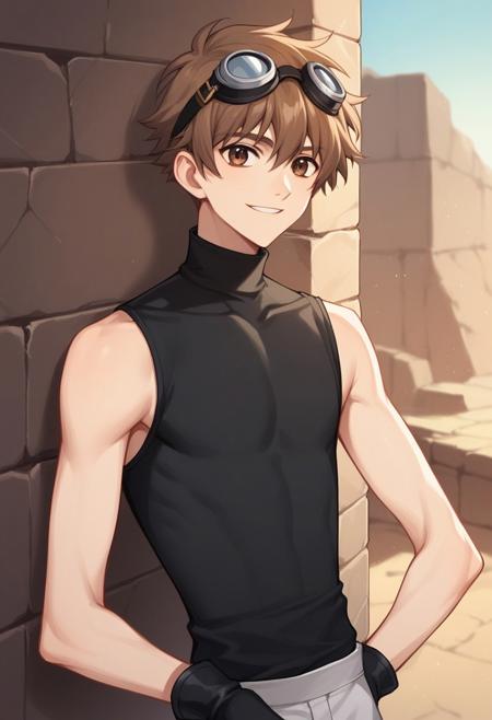 Syaoran / Shaoran - Tsubasa: RESERVoir CHRoNiCLE - Pony + Illustrious Pony - 1.0