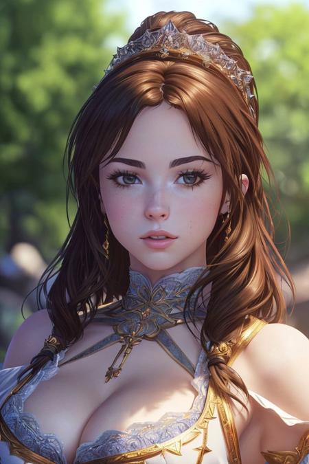 a photo of S065_SierraCabot, a gorgeous young woman, in the (17th century), wearing a (medieval-outfit), (8k, RAW photo, best quality, ultra high res, depth of field:1.2), (absurdres, intricate, photorealistic, masterpiece, ultra-detailed, Unreal Engine:1.3)