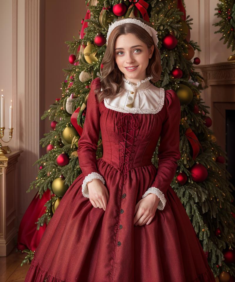 Natalia Dyer image by AIArtjak