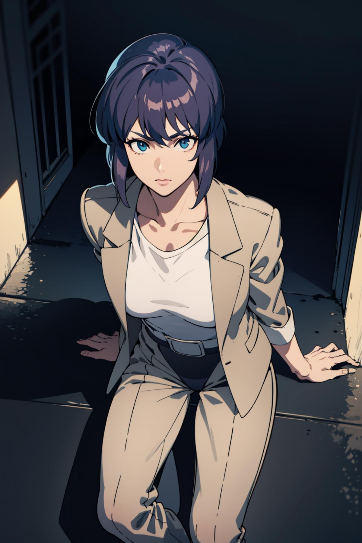 Motoko Kusanagi | Ghost in the Shell: Stand Alone Complex image by Cheru